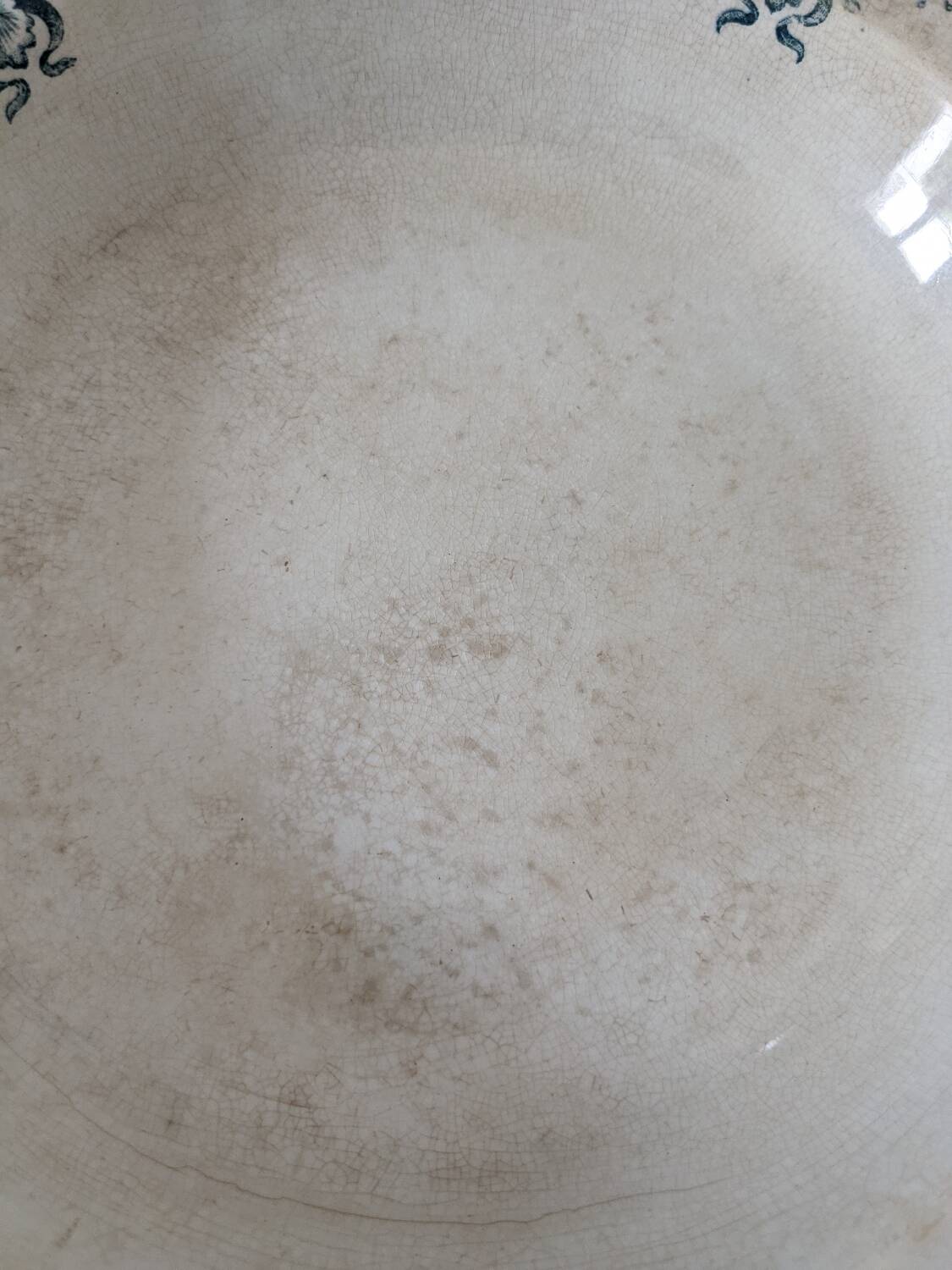 Saint Amand Orchids serving dish