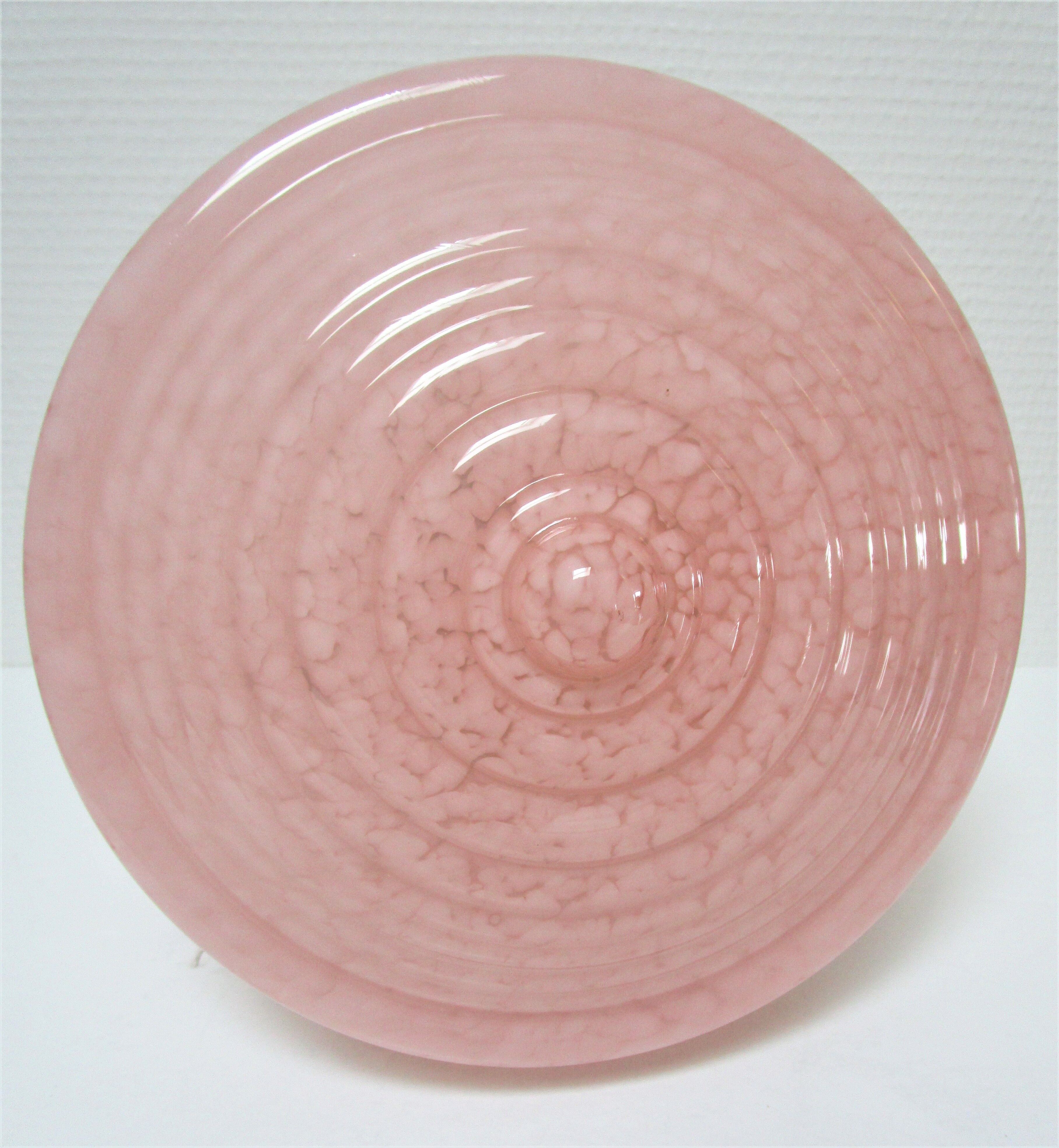 Art Deco glass ceiling lamp 20/30 years