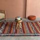 Moroccan kilim zayan rug - 312 x 153 cm.