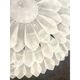 Panneau de verre Murano Sanded Petals par Simoeng