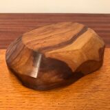 Large ashtray, empty pocket, olive wood