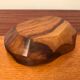Large ashtray, empty pocket, olive wood