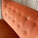 Sofa and 2 vintage armchairs