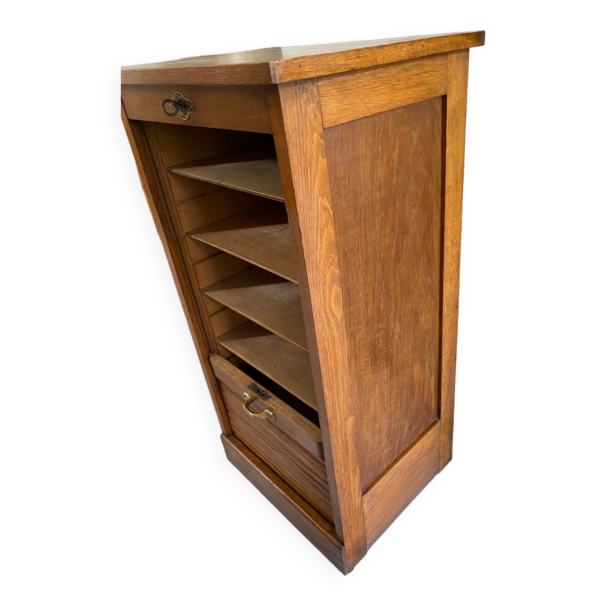 Filing cabinet.