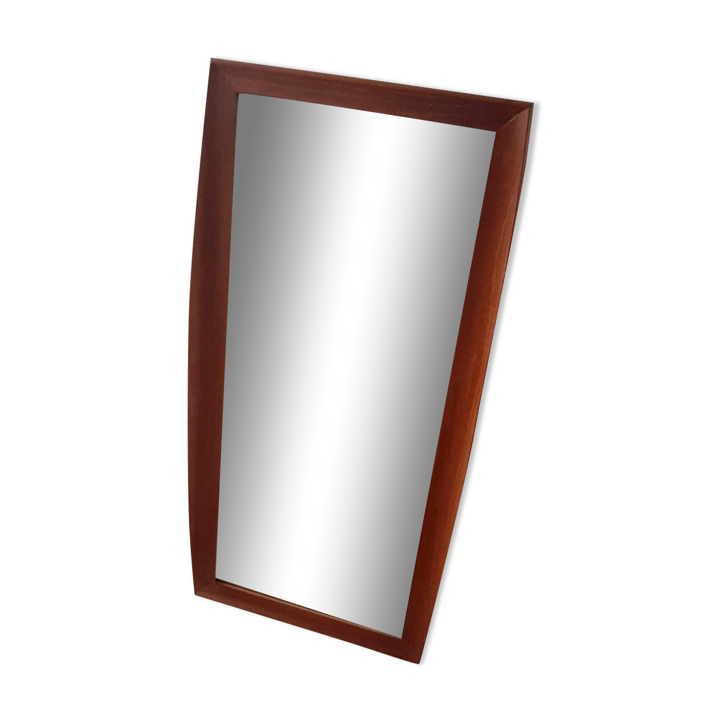 Scandinavian mirror, 74 x 37 cm