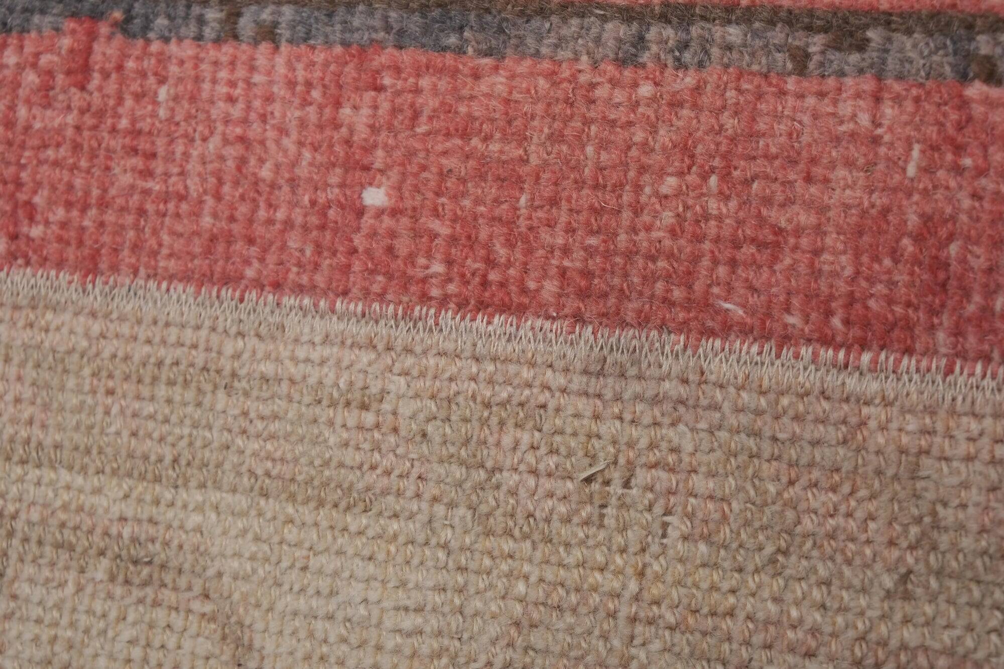 Vintage Turkish hallway rug 72x778 cm