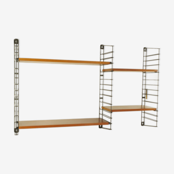 Tomado double wood shelf.