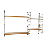 Tomado double wood shelf.