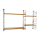 Etagère tomado double bois
