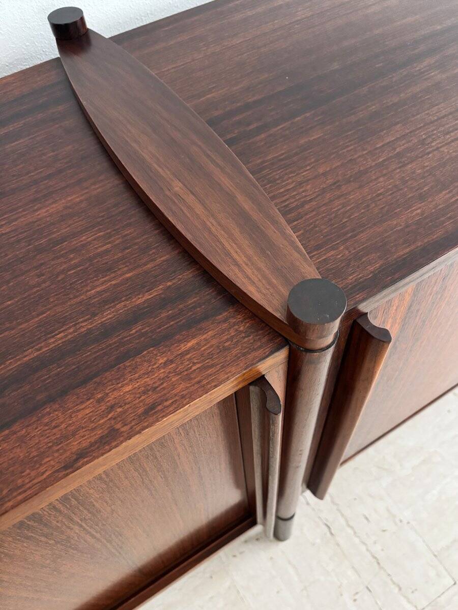 Archimede Sideboard by Hirozi Fukuoh for Gavina, Italy, 1960s