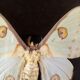 Butterfly with frame