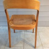 Set of 4 chairs tonneaux cannees