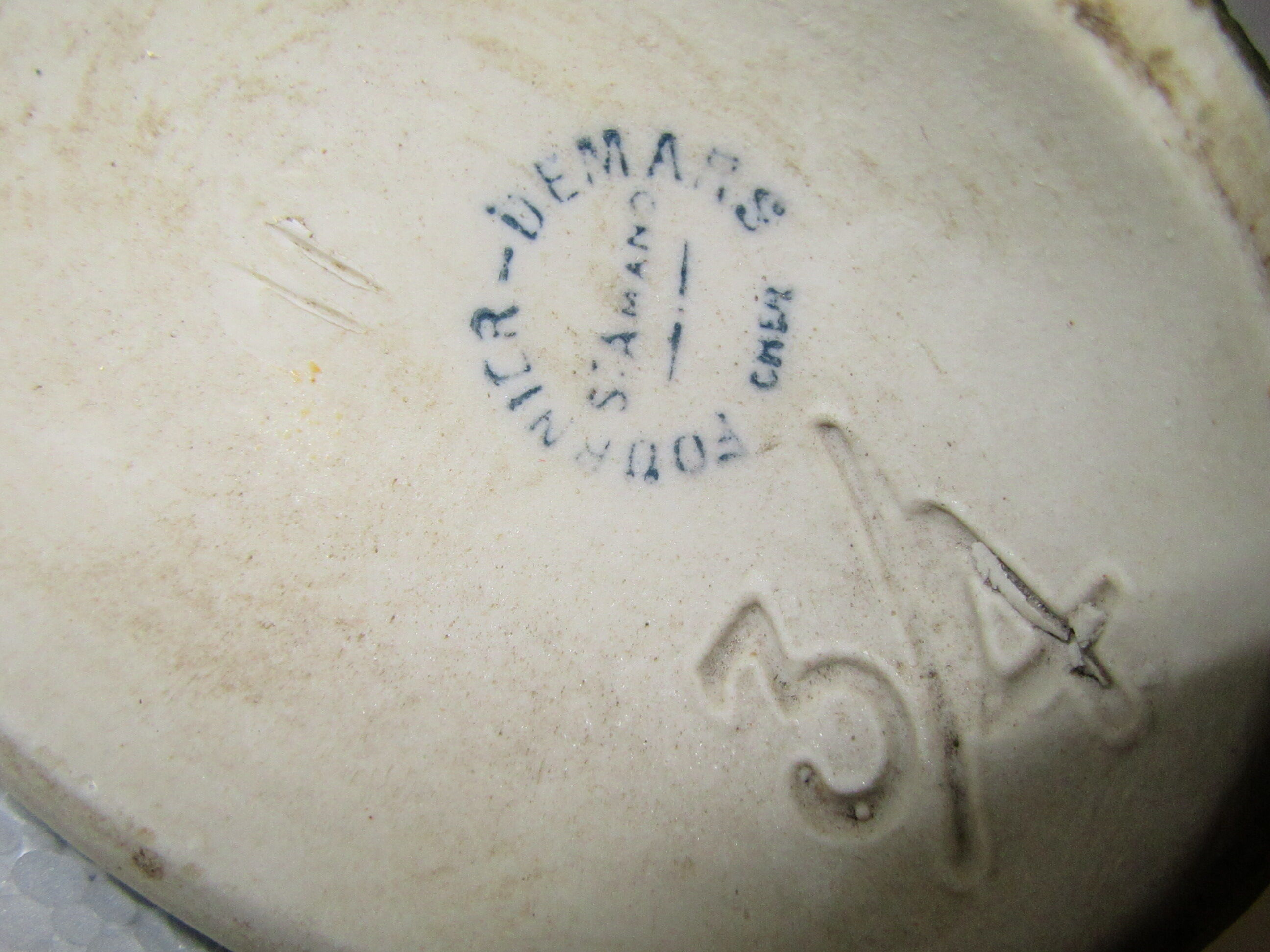 Ceramic vase St Amand Fournier Demars 3/4