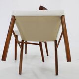 1960s Pair of Danish Teak Chairs, Restored