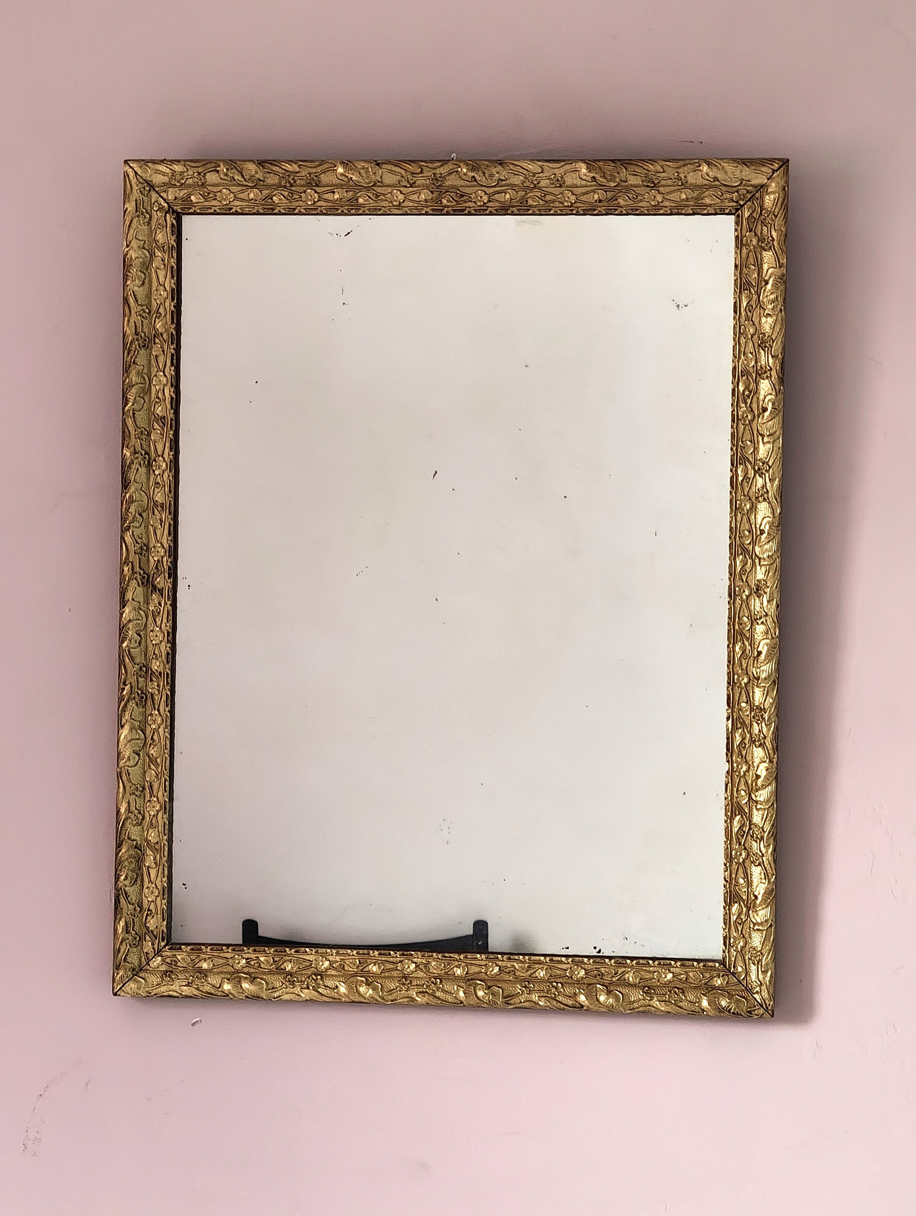 Miroir rectangulaire Art déco