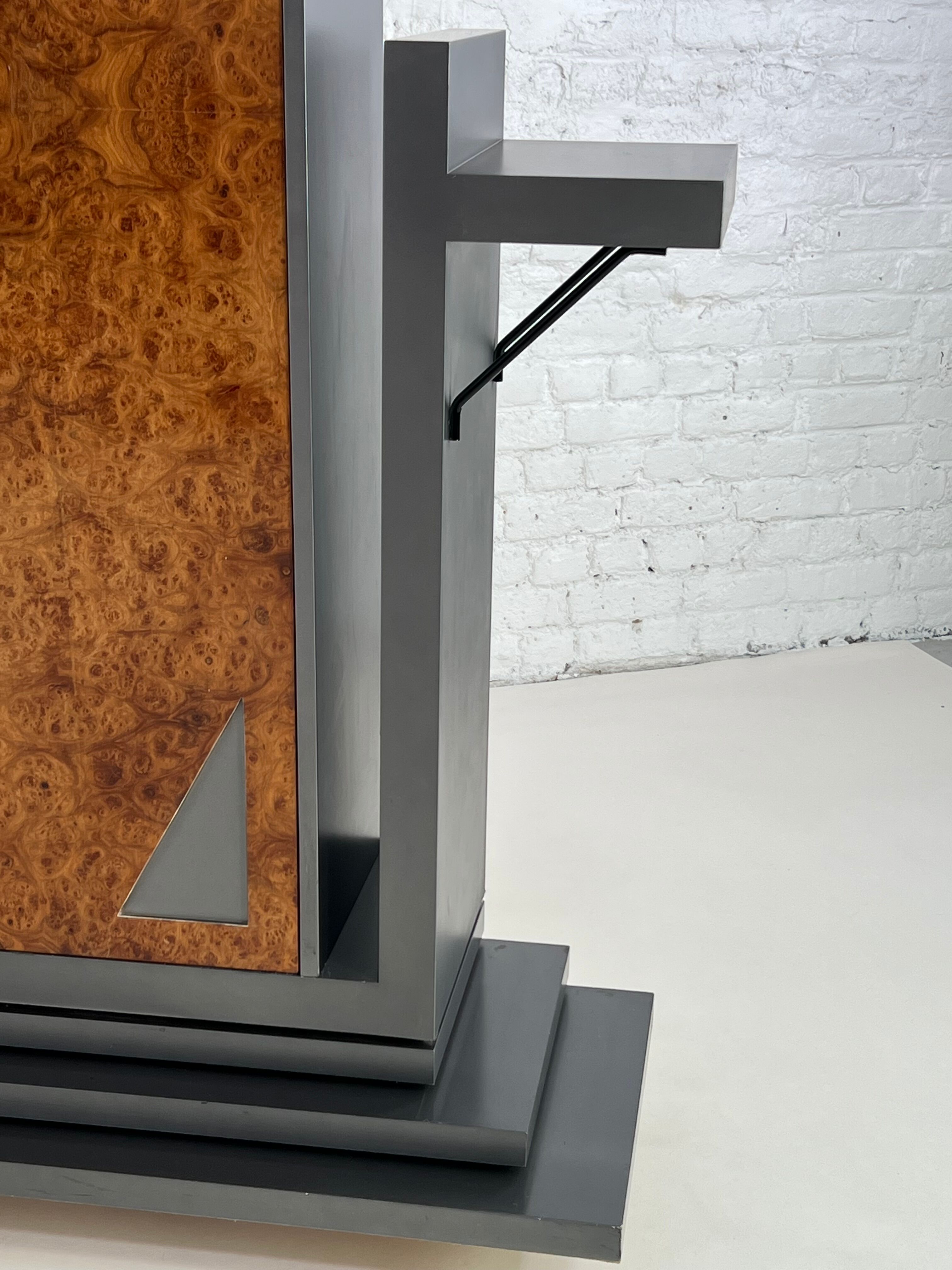 Memphis style 80s storage cabinet