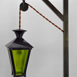 Lamp "La Bonne Soupe" by Victor Rousseau, Art Nouveau, circa 1900