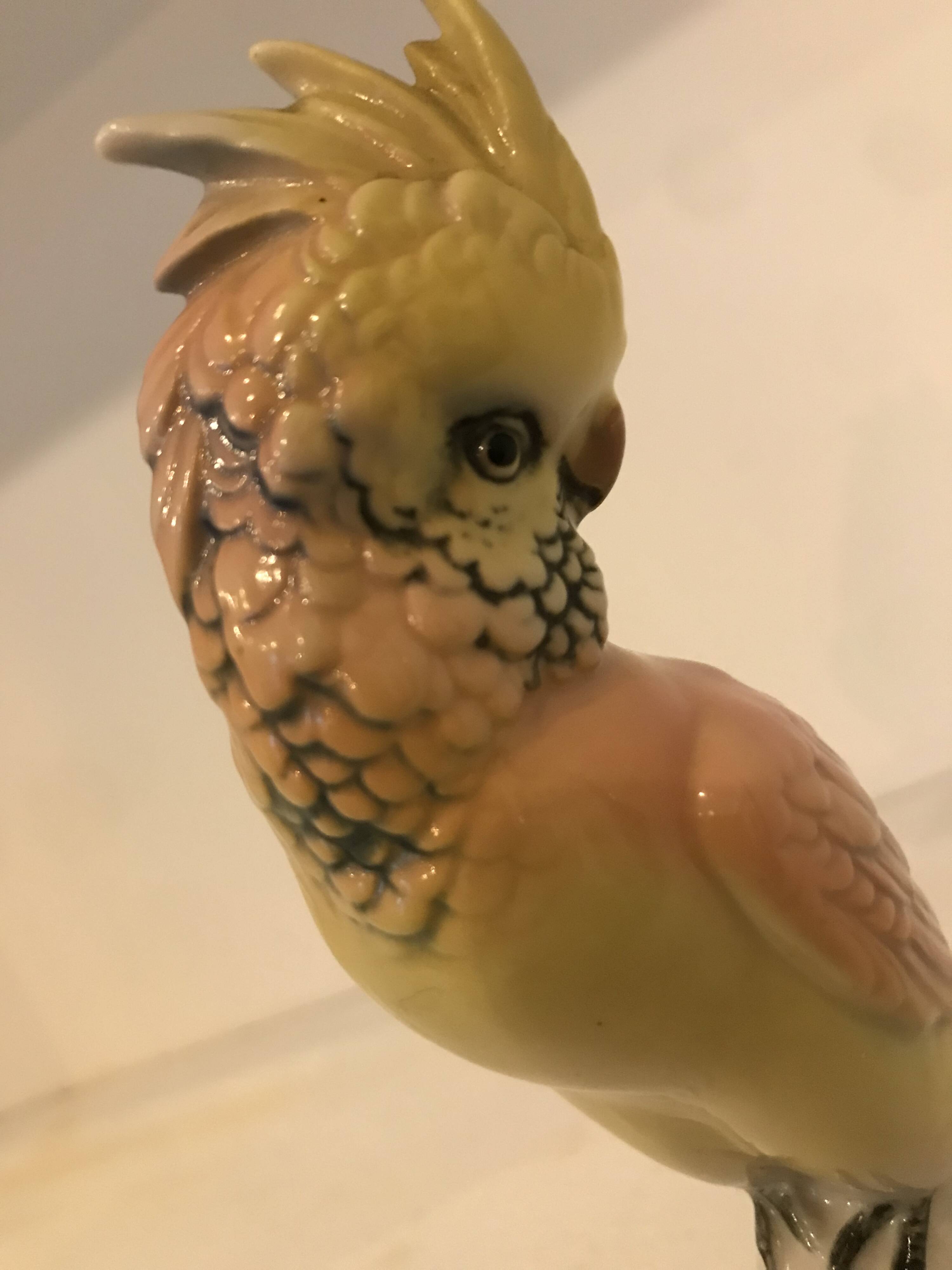 Ceramic bird 50 -60s