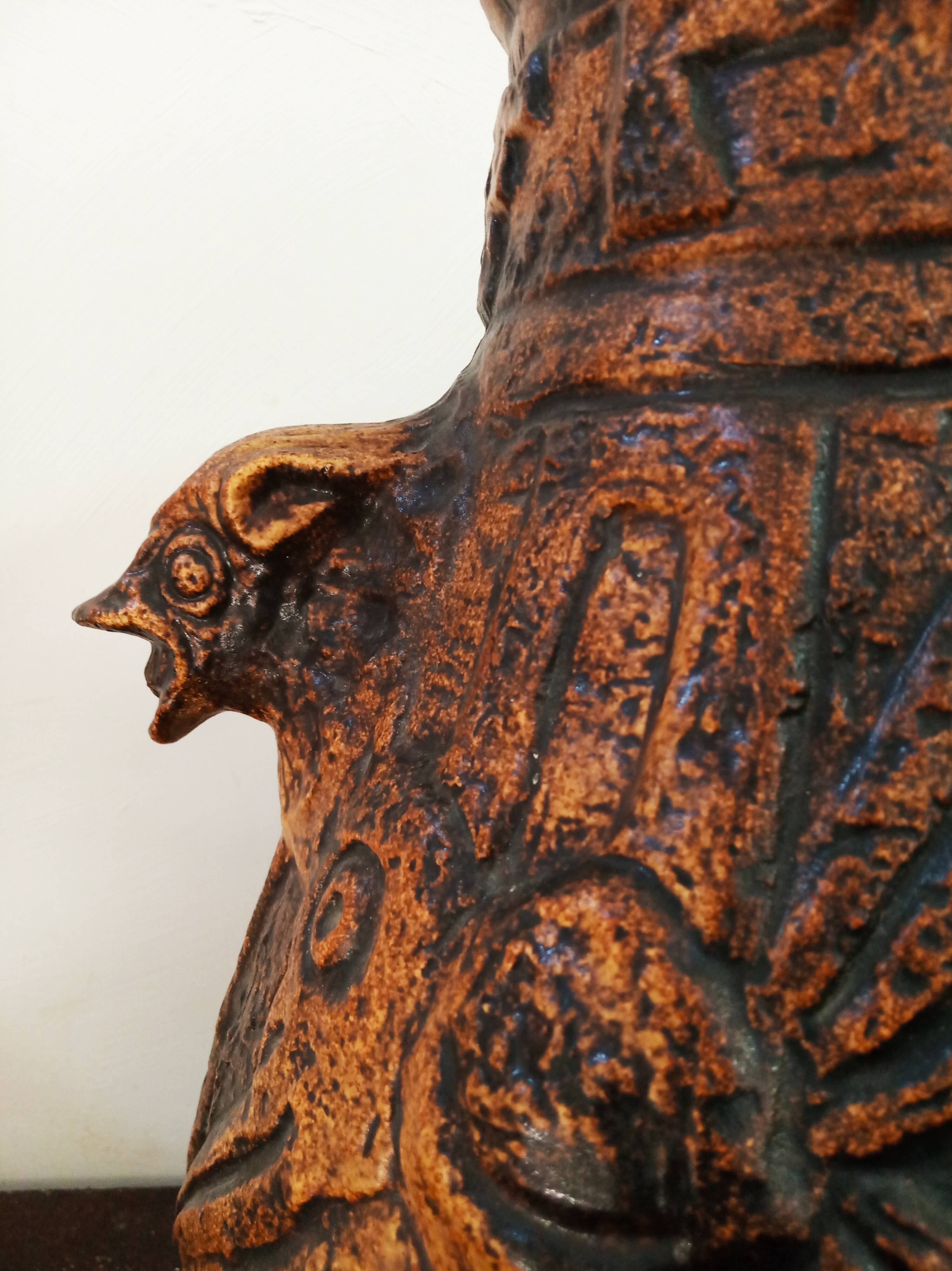 Large Jasba "AZTEC" vase