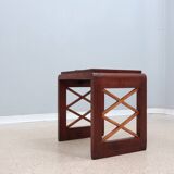 Maurizio Tempestini side table / stool 1940s