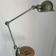 Vintage 1960s Jielde 2-arm green industrial lamp - 100 cm