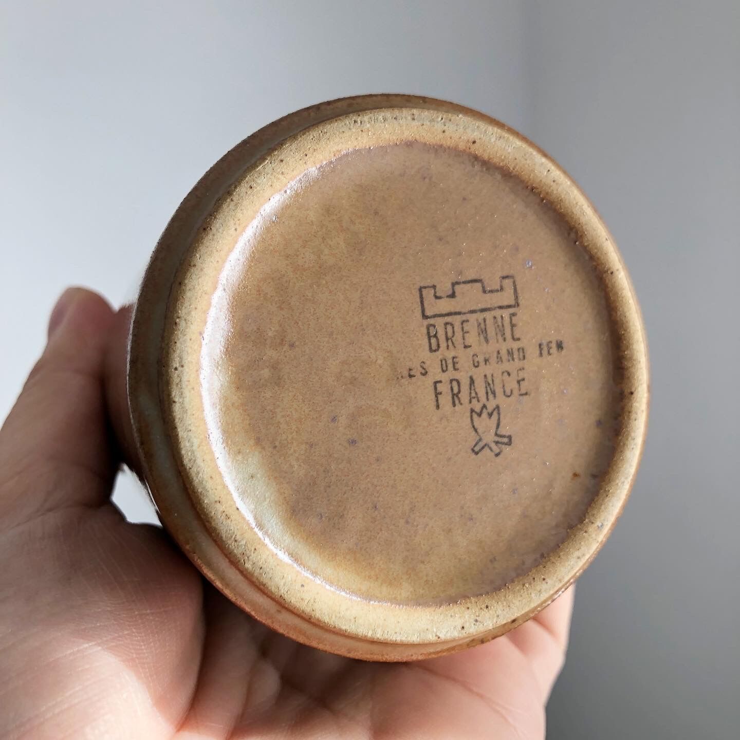 Pichet en grès vintage