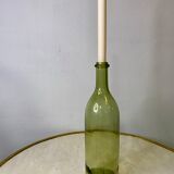 Bouteille en verre ancienne