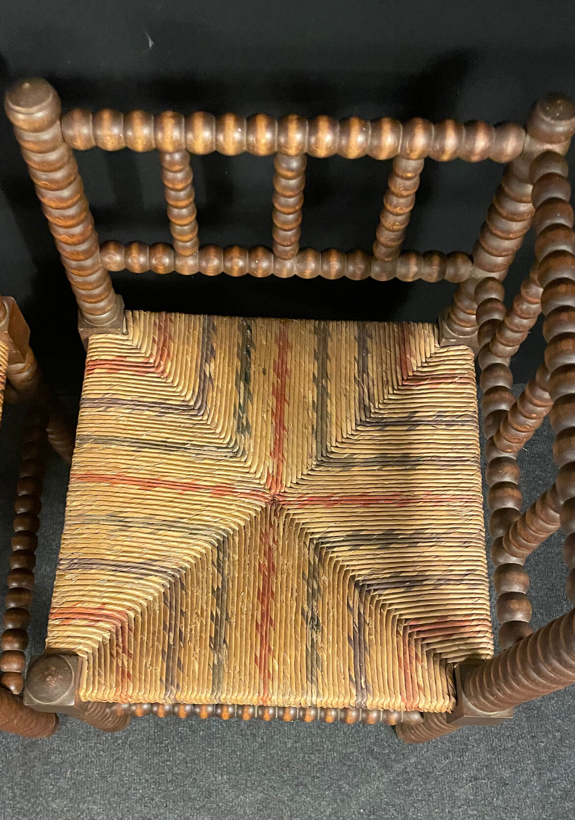 Paire de chaises coin de feu