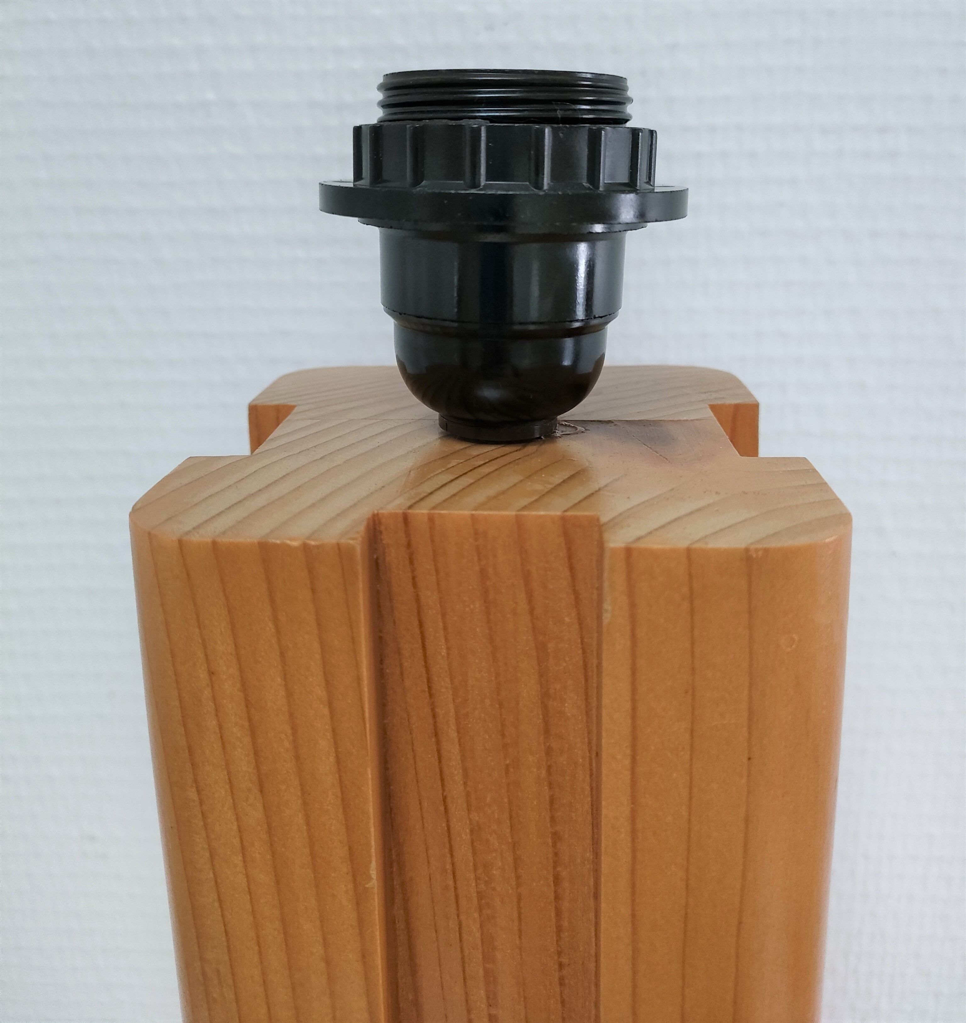 Lamp foot XL pin design 90s H. 44 cm