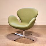 Early model 3320 Swan Chair by Arne Jacobsen for Fritz Hansen, 1950s