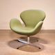 Early model 3320 Swan Chair by Arne Jacobsen for Fritz Hansen, 1950s