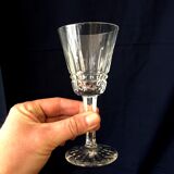 Suite of 11 glasses with cooked wine or port in crystal size