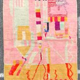 Colorful rugs berbere boujad