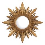 Golden witch eye mirror form sun diameter 70cm