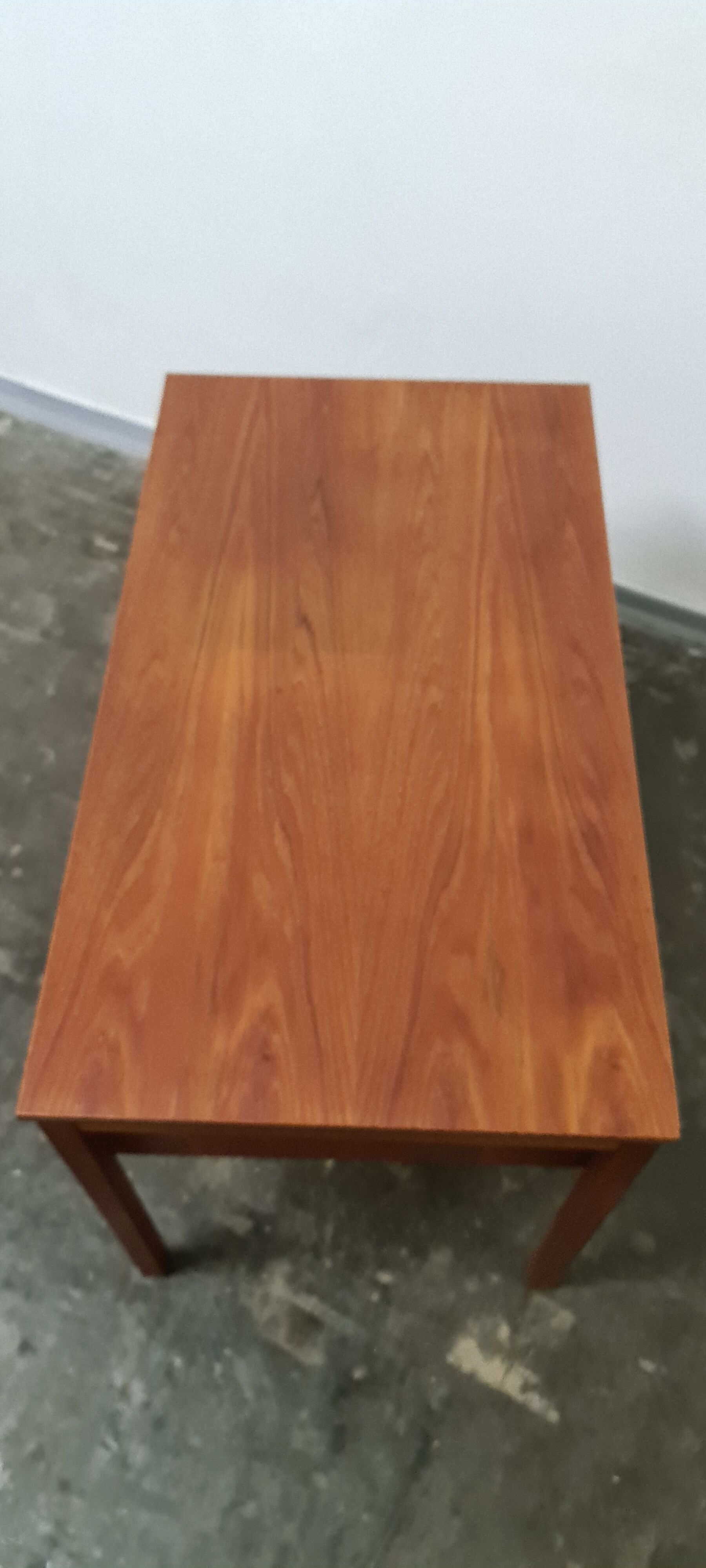 Vintage teak writing table