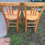 Lot de 8 chaises bistrot