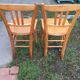 Lot de 8 chaises bistrot