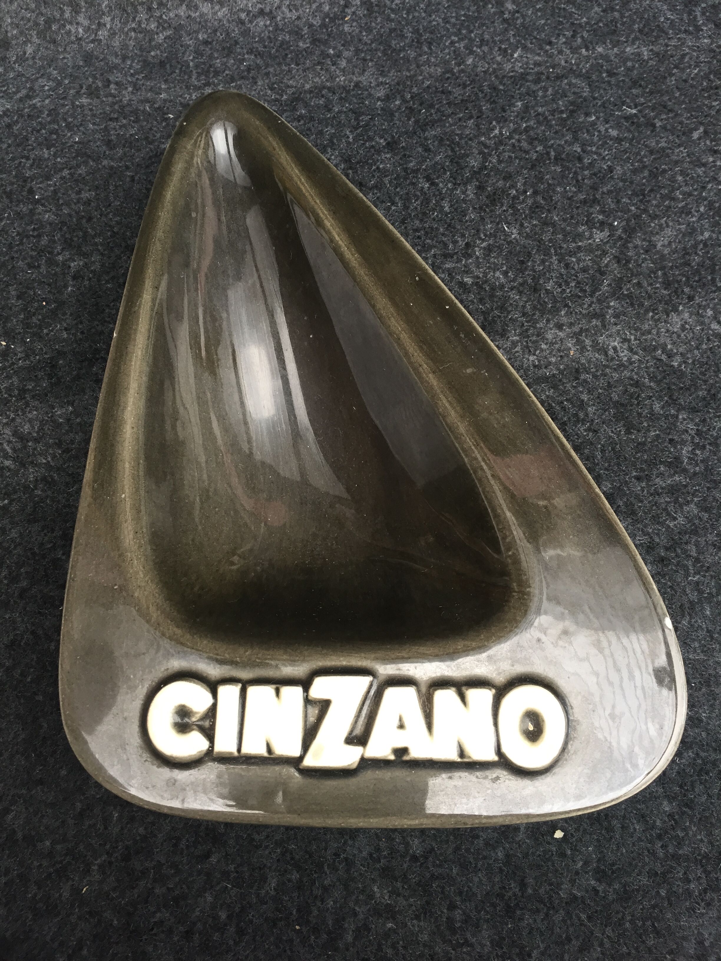 Ashtray / Cinzano coin collector