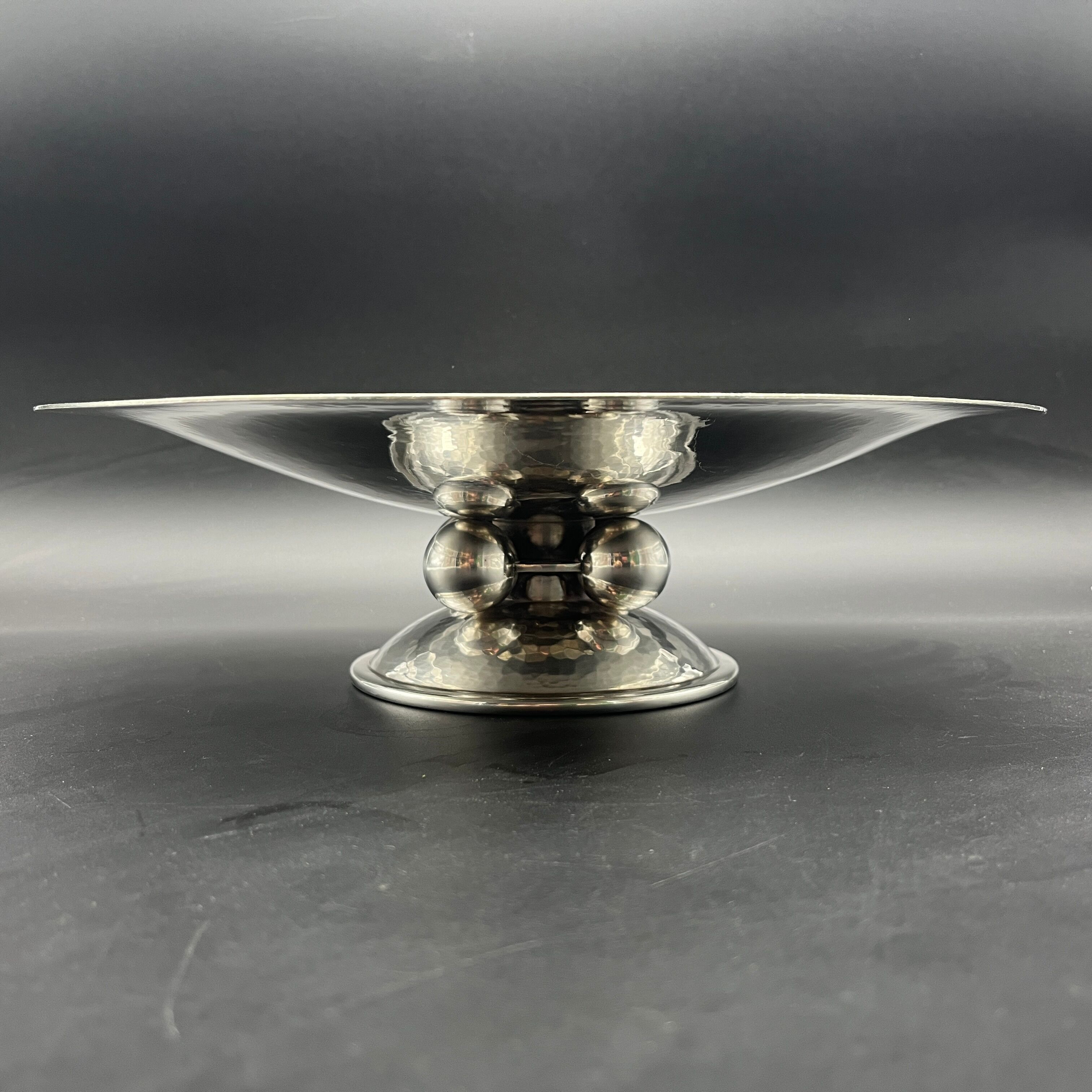 Modernist Art Deco Cup Luc Lanel for Christofle 1933 liner Normandie