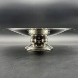 Modernist Art Deco Cup Luc Lanel for Christofle 1933 liner Normandie