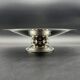 Modernist Art Deco Cup Luc Lanel for Christofle 1933 liner Normandie