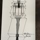 Illustration de mode de presse Paco Rabanne  -Hiver 94 - 95