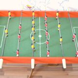 Old foosball table wooden