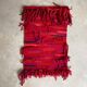 Large vintage wall hanging / wall decoration tapestry