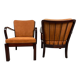 Paire de fauteuils Thonet Mundus