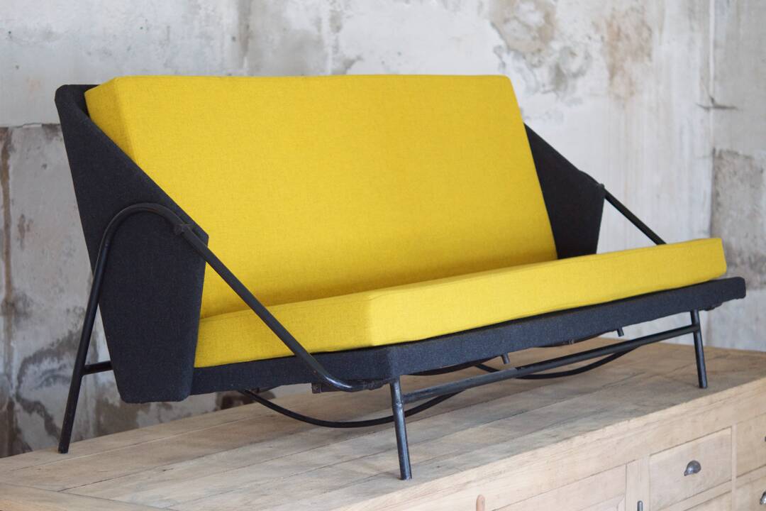 René-Jean Caillette sofa/ airborne edition sofa bed 1954