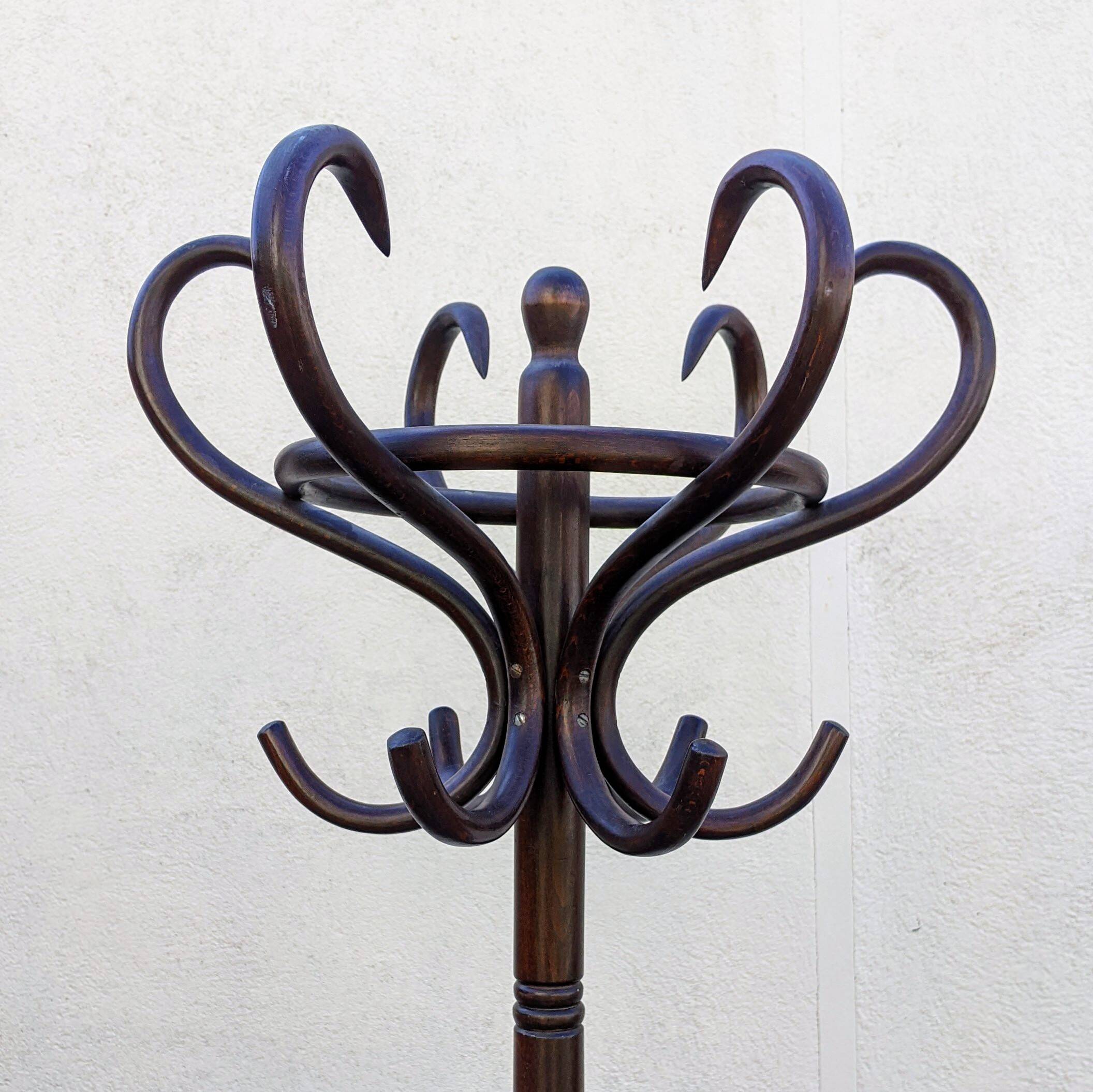 Vintage "Parrot" coat rack