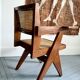 Pierre Jeanneret chaise modèle à  écritoire