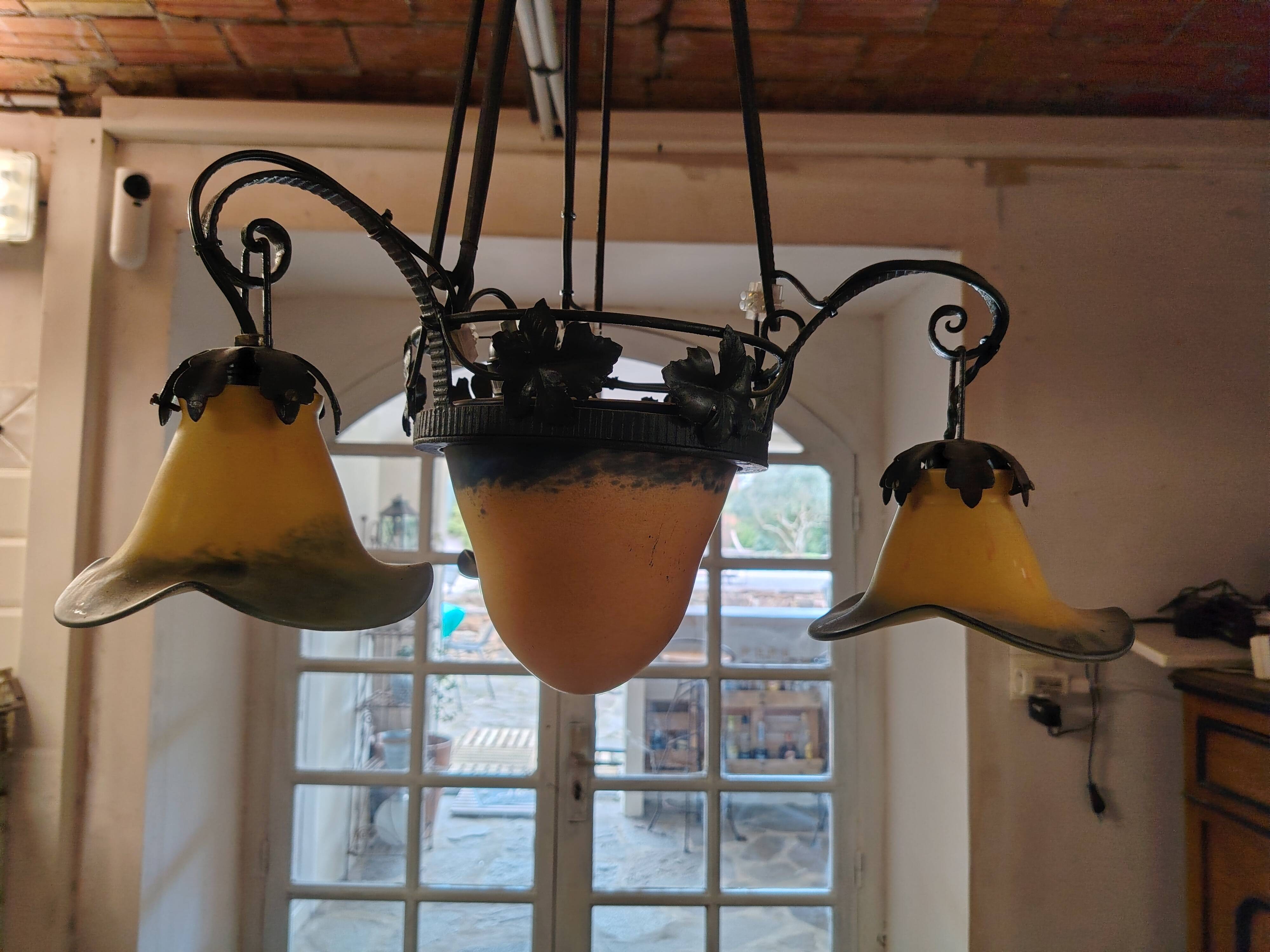 Art Deco Chandelier