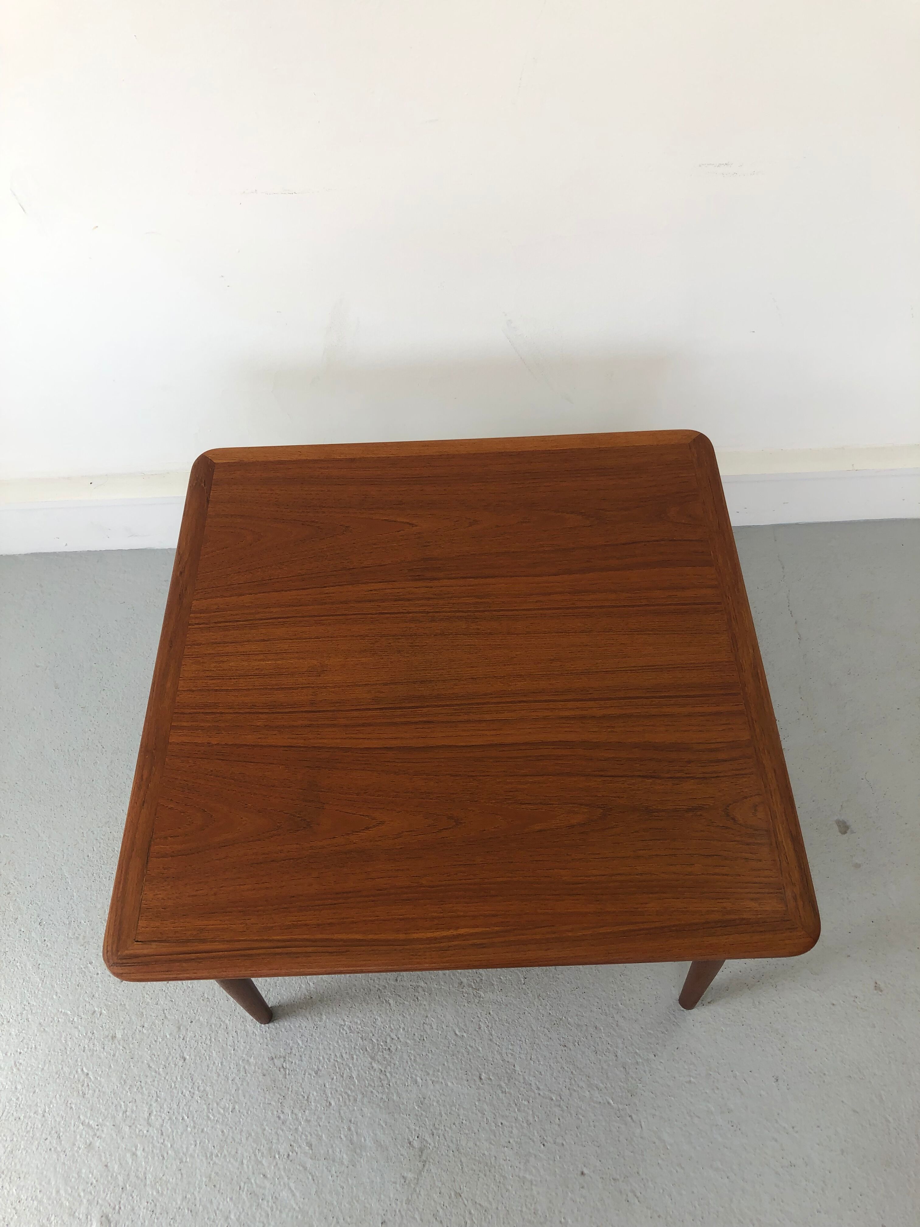 Danish Coffee Table by Gunnar Schwartz, 1960s